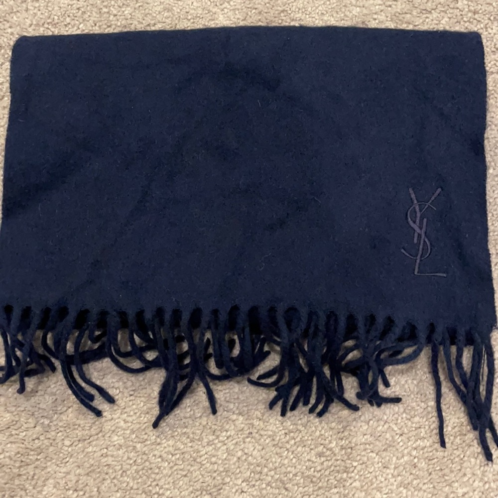 YSL WOOL SCARF
